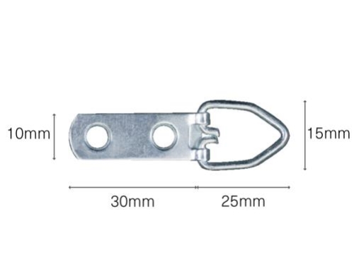 Strap Hanger Narrow - Double Hole (100)