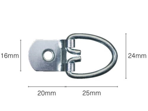 Strap Hanger Wide - Single Hole (100)