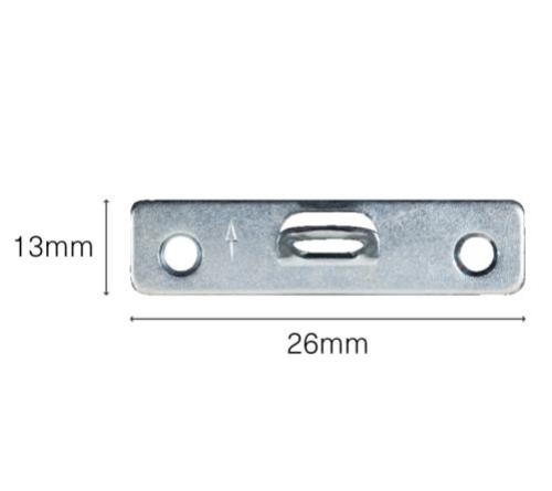 Wood Hanger 2 Holes (100)