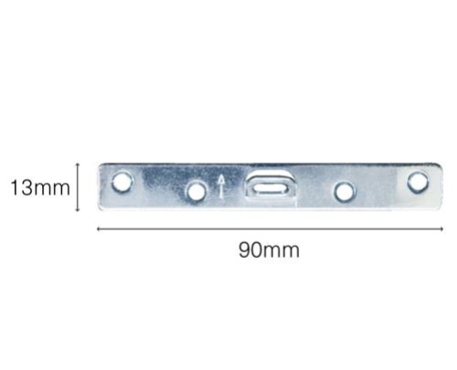 Wood Hanger 4 Holes (100)