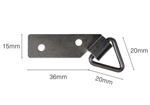Offset Strap Hanger  (100)