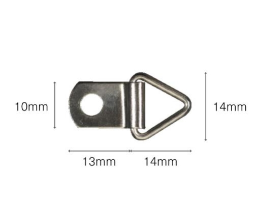 Tri Hanger - Nickel Plated (100)
