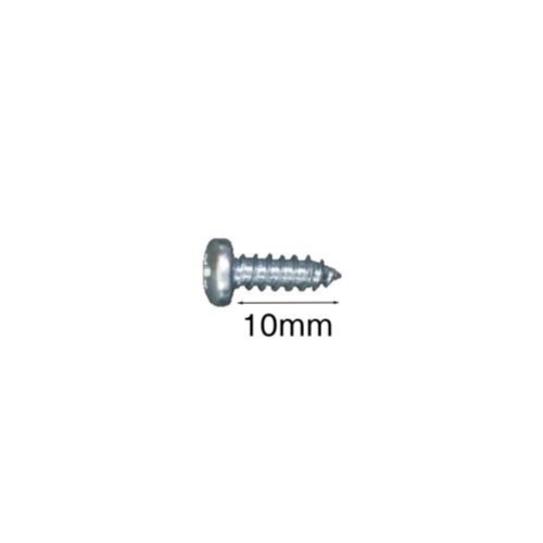 Zinc Pan Head Screw 4 Gauge 10 mm (1000)
