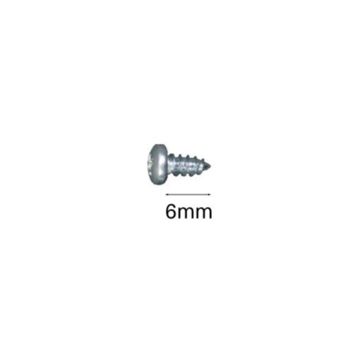 Zinc Pan Head Screw 4 Gauge 6mm (1000)