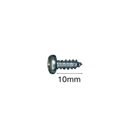 Zinc Pan Head Screw 6 Gauge 10mm (1000)