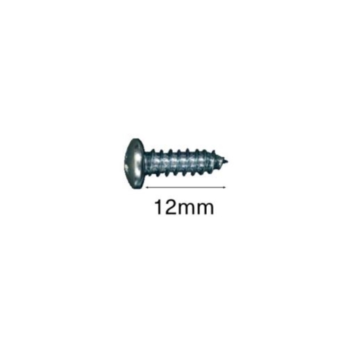 Zinc Pan Head Screw 6 Gauge 12mm (1000)