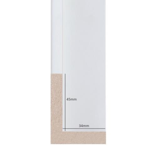 Jazz Tray 45w x 54h White