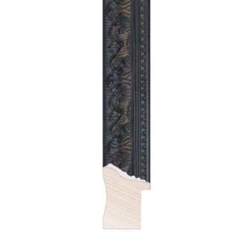 Anthea Ornate 33w x 44h Black