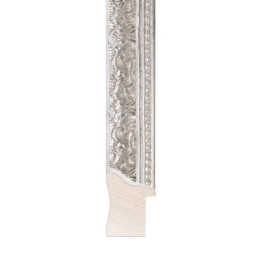 Anthea Ornate 33w x 44h Silver