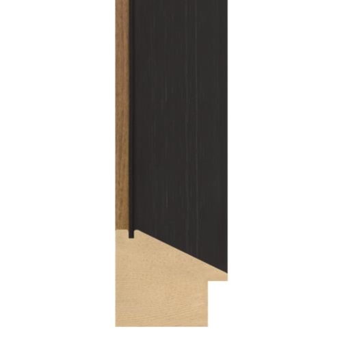 Prisma Wedge 40w x 35h Black/Timber Edge