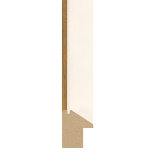 Prisma Wedge 24w x 29h White/Timber Edge