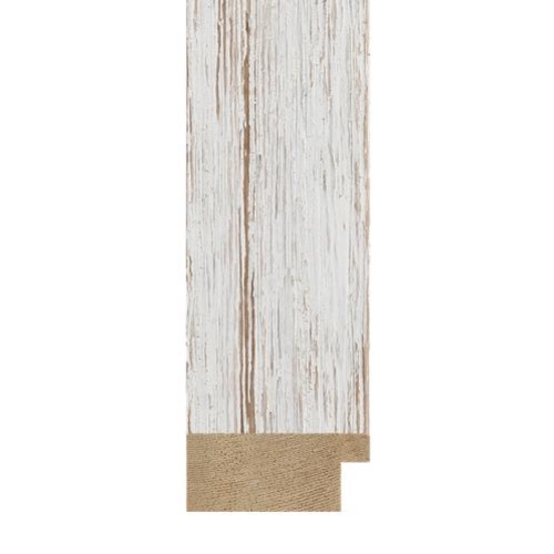 Homestead Box 40w x 18h White Wash