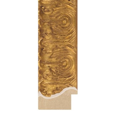 Monique Ornate 45w x 25h Gold