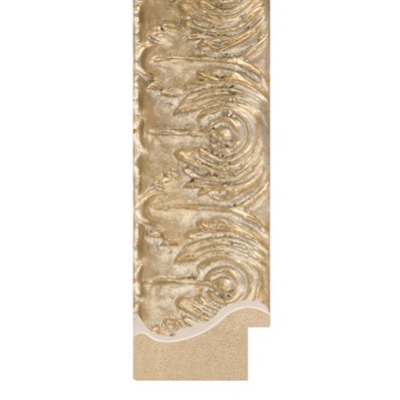 Monique Ornate 45w x 25h Silver