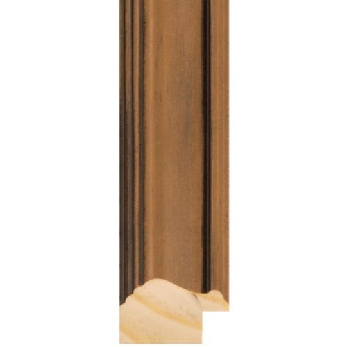 ~Burnley Round Classic 32w x 20h Teak SML CLEARANCE PRICE