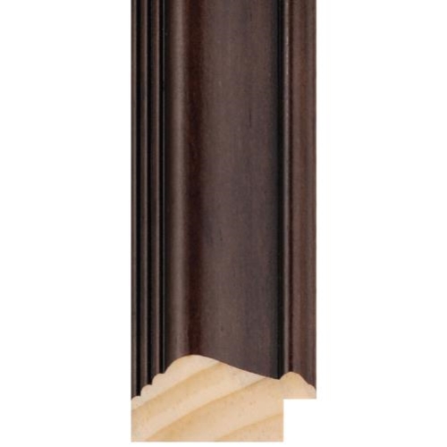 Burnley Round Classic 42w x 20h Mocha LRG
