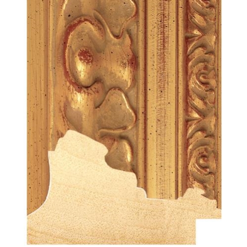 Monarch Ornate  80w x 51h Gold