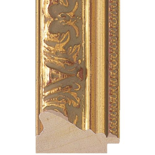 Diablo Ornate 55w x 33h Gold