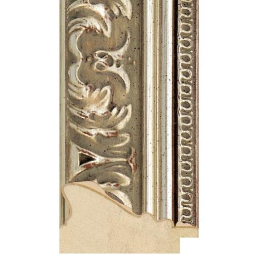 Diablo Ornate 55w x 33h Silver