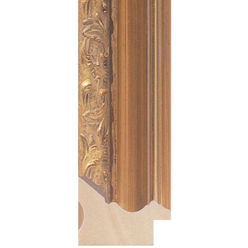 Decal Ornate 38w x 28h Gold