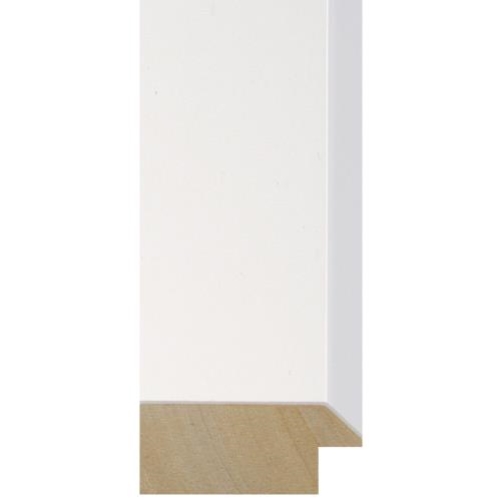 Manhattan Box/Bev Lip 45w x 22h White