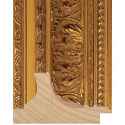 Windsor Ornate 80w x 46h Gold