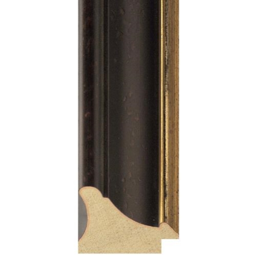 ~Circa Classic 40w x 30h Black/Gold Lip CLEARANCE PRICE
