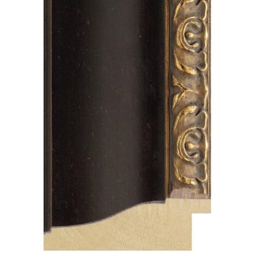 ~Circa Classic 67w x 27h Blk/Gold Ornate Lip CLEARANCE PRICE