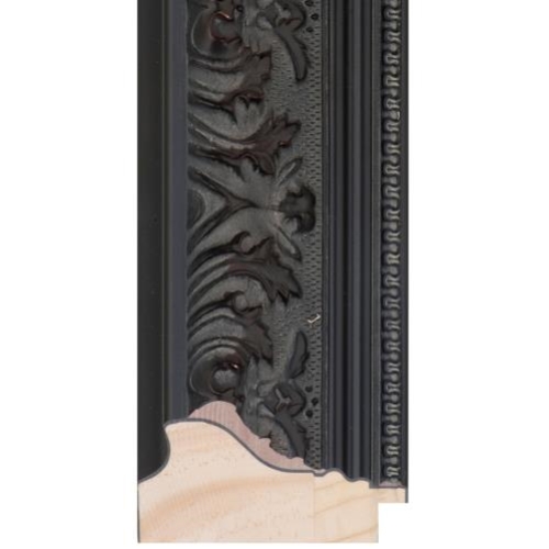 Lorient Ornate 70w x 43h Black