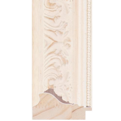 Lorient Ornate 70w x 43h White