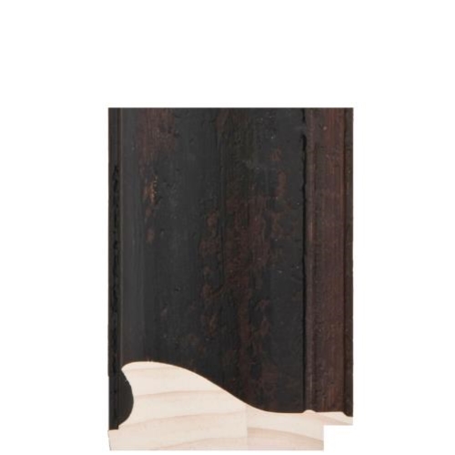 Obsidian Classic 82w x 42h Black/Brown Lip LRG