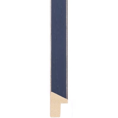 Positano Bevel 15w x 22h Navy