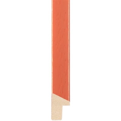 Positano Bevel 15w x 22h Orange