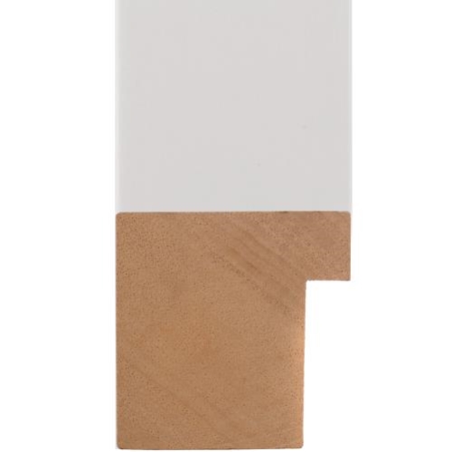 Lucida Box 50w x 50h Matt White