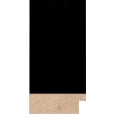 Moda Box 60w x 20h Black