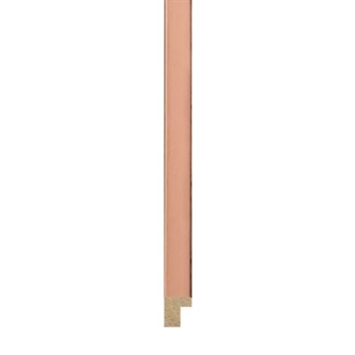 ~Moda Box 10w x 10h Metallic Rose Gold CLEARANCE PRICE
