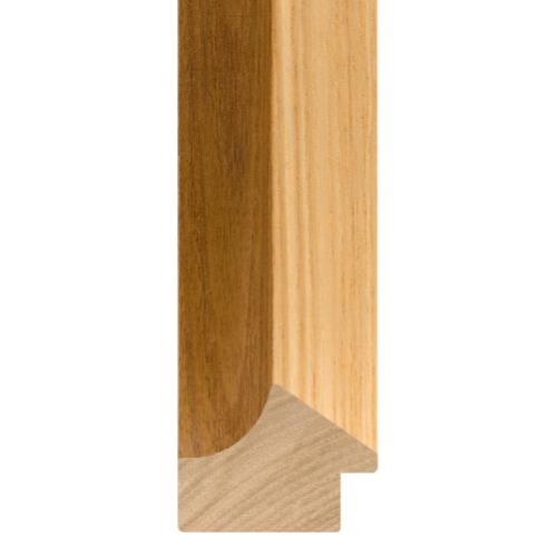 ~Frassino Scoop Bevel 44w x 33h Brwn/Natural CLEARANCE PRICE