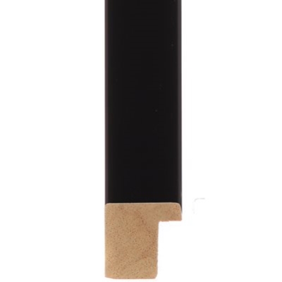 Moda Box 20w x 20h Gloss Black