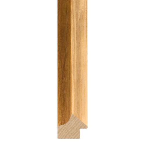 ~Frassino Scoop Bevel 24w x 20h Brown/Nat CLEARANCE PRICE